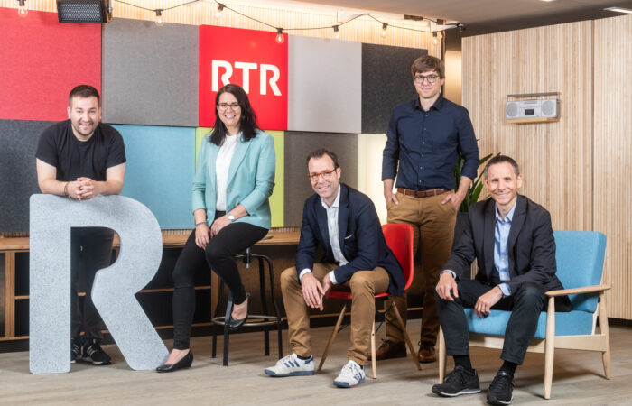 Radio Televisiun Rumantscha RTR, Unternehmensbilder